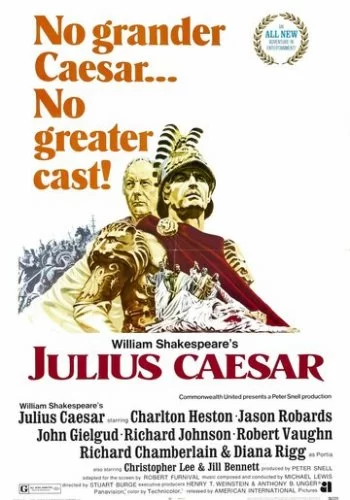 Юлий Цезарь 1970 смотреть онлайн фильм