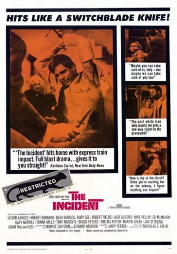 Инцидент, или Случай в метро 1967 смотреть онлайн фильм