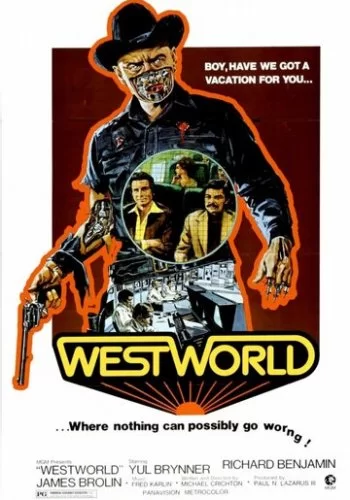 Мир Дикого Запада 1973 смотреть онлайн фильм