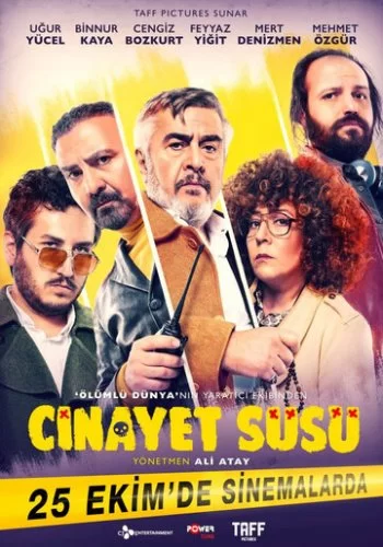 Cinayet Süsü 2019 смотреть онлайн фильм