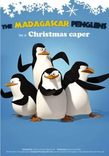 Пингвины из Мадагаскара в рождественских приключениях 2005 смотреть онлайн мультфильм