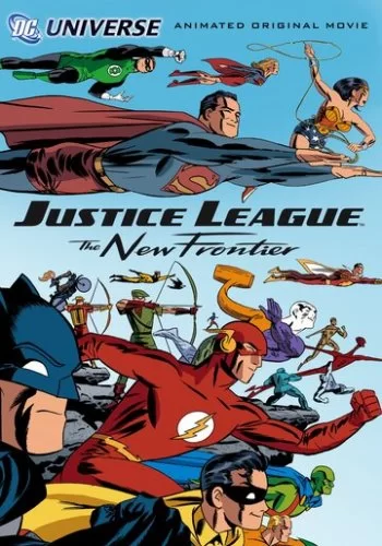 Лига справедливости: Новый барьер 2008 смотреть онлайн мультфильм