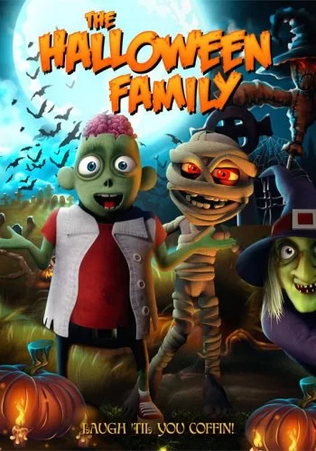 The Halloween Family 2019 смотреть онлайн мультфильм