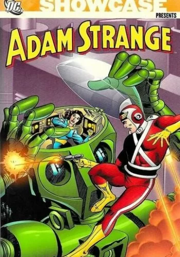 Витрина DC: Адам Стрэндж 2020 смотреть онлайн мультфильм