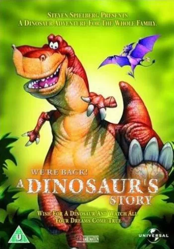 Мы вернулись! История динозавра 1993 смотреть онлайн мультфильм