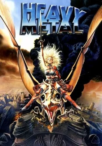Тяжелый метал 1981 смотреть онлайн мультфильм