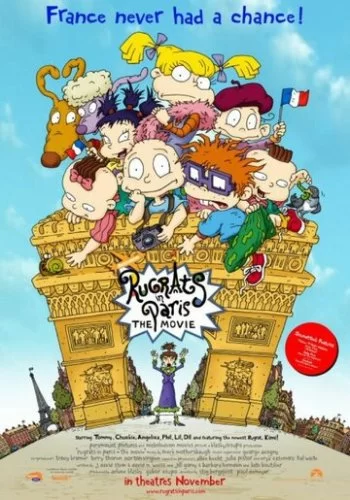 Карапузы в Париже 2000 смотреть онлайн мультфильм