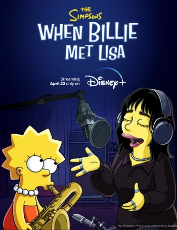 Симпсоны: Когда Билли встретила Лизу 2022 смотреть онлайн мультфильм