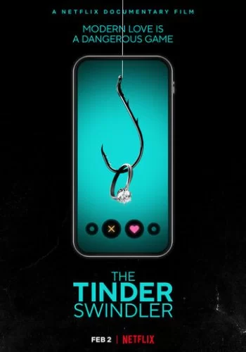 Аферист из Tinder 2022 смотреть онлайн фильм