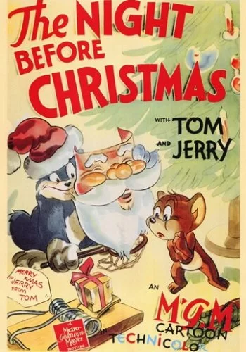 Ночь перед Рождеством 1941 смотреть онлайн мультфильм