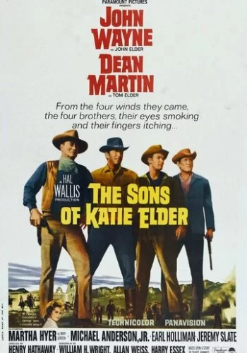 Сыновья Кэти Элдер 1965 смотреть онлайн фильм