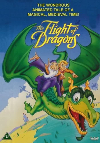 Полёт драконов 1982 смотреть онлайн мультфильм