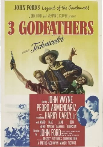 3 крестных отца 1948 смотреть онлайн фильм