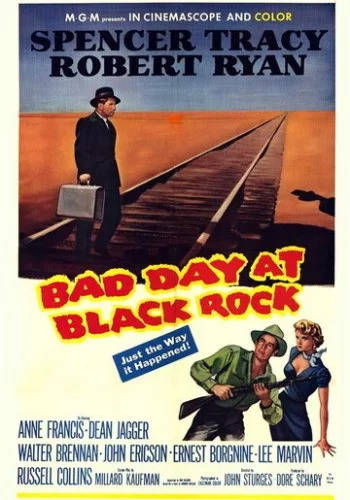 Плохой день в Блэк Роке 1955 смотреть онлайн фильм