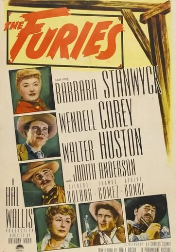 Фурии 1950 смотреть онлайн фильм