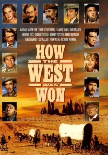 Война на Диком Западе 1962 смотреть онлайн фильм