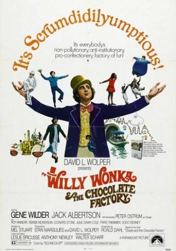Вилли Вонка и шоколадная фабрика 1971 смотреть онлайн фильм