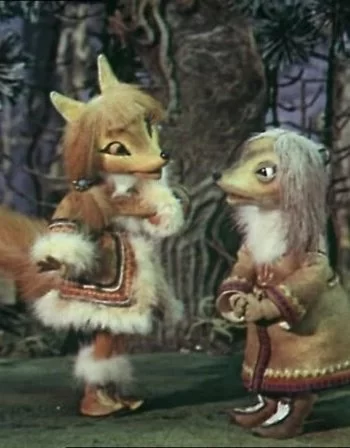 Росомаха и лисица 1982 смотреть онлайн мультфильм