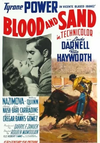 Кровь и песок 1941 смотреть онлайн фильм