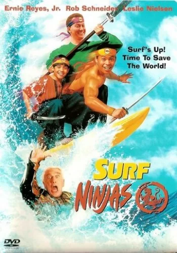 Ниндзя серферы 1993 смотреть онлайн фильм