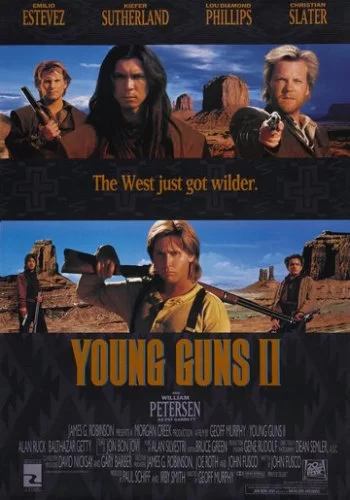 Молодые стрелки 2 1990 смотреть онлайн фильм