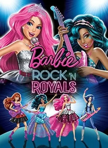 Барби: Рок-принцесса 2015 смотреть онлайн мультфильм