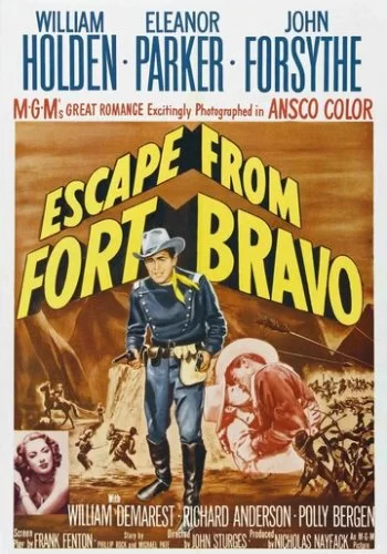 Побег из Форта Браво 1953 смотреть онлайн фильм