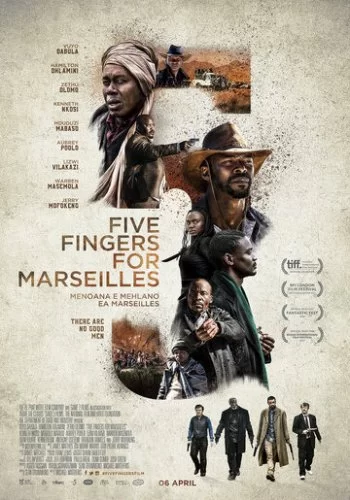 Пять пальцев для Марселя 2017 смотреть онлайн фильм