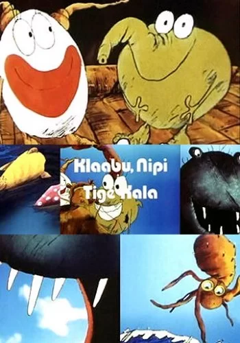 Клабуш, Нипи и злая рыба 1979 смотреть онлайн мультфильм