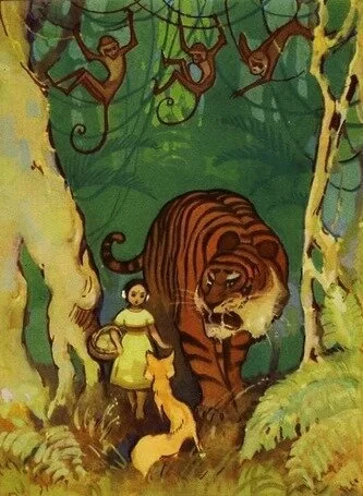 Девочка в джунглях 1956 смотреть онлайн мультфильм