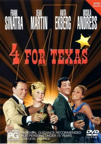 Четверо из Техаса 1963 смотреть онлайн фильм