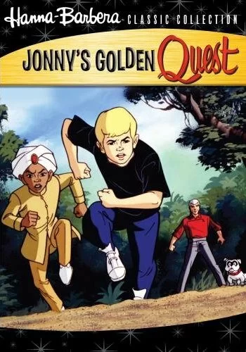 Золотое приключение Джонни Квеста 1993 смотреть онлайн мультфильм