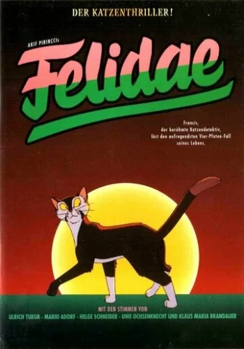 Приключения знаменитого Кота-сыщика 1994 смотреть онлайн мультфильм