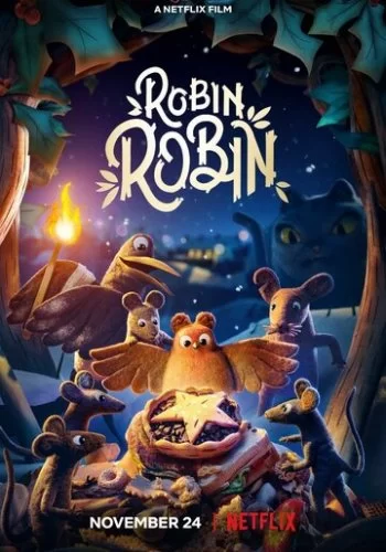 Робин 2021 смотреть онлайн мультфильм