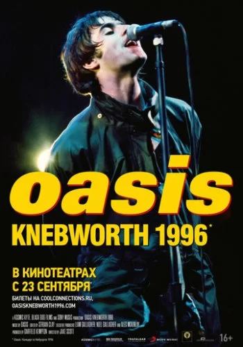 Oasis Knebworth 1996 2021 смотреть онлайн фильм