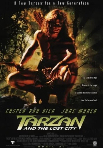 Тарзан и затерянный город 1998 смотреть онлайн фильм