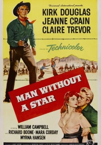 Человек без звезды 1955 смотреть онлайн фильм