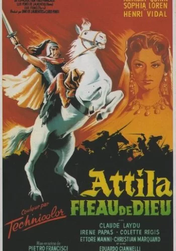 Аттила завоеватель 1954 смотреть онлайн фильм