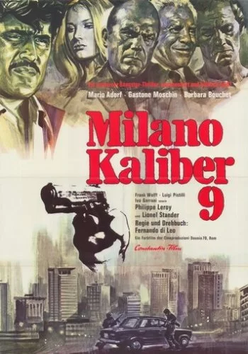 Миланский калибр 9 1972 смотреть онлайн фильм