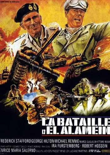 Битва за Эль Аламейн 1969 смотреть онлайн фильм