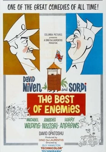 Лучшие враги 1961 смотреть онлайн фильм