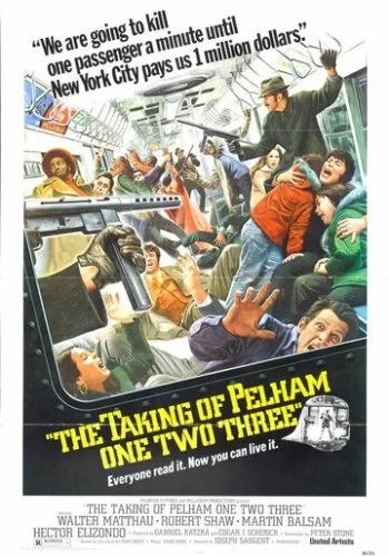 Захват поезда Пелэм 1-2-3 1974 смотреть онлайн фильм