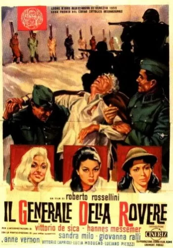 Генерал Делла Ровере 1959 смотреть онлайн фильм