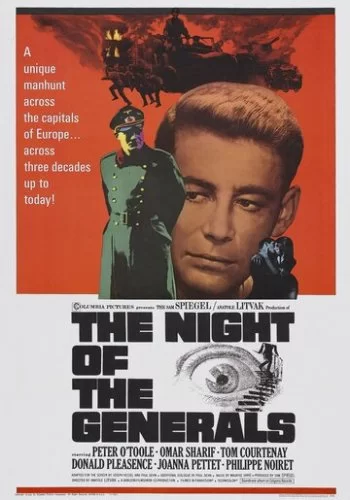 Ночь генералов 1966 смотреть онлайн фильм