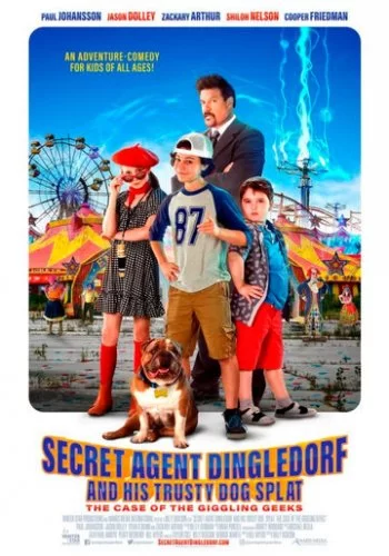 Секретный агент Динглдорф и его верный пес Сплэт 2021 смотреть онлайн фильм