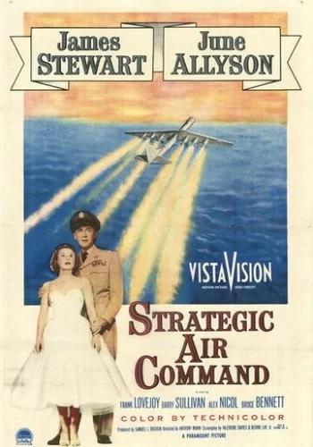 Стратегическое воздушное командование 1955 смотреть онлайн фильм