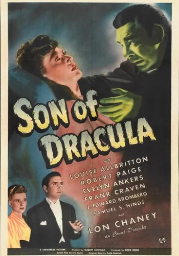 Сын Дракулы 1943 смотреть онлайн фильм