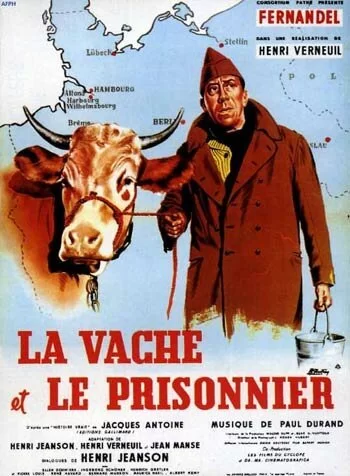 Корова и солдат 1959 смотреть онлайн фильм