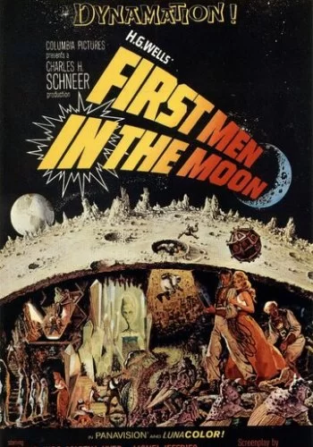 Первые люди на Луне 1964 смотреть онлайн фильм