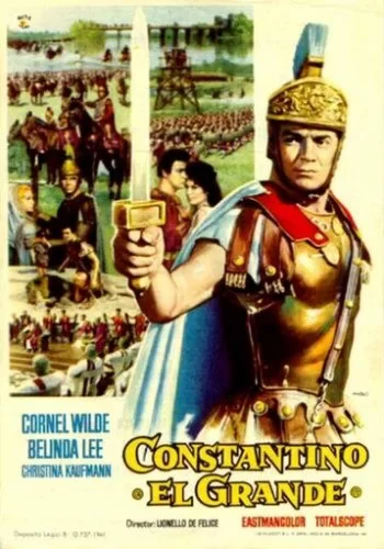 Константин Великий 1961 смотреть онлайн фильм